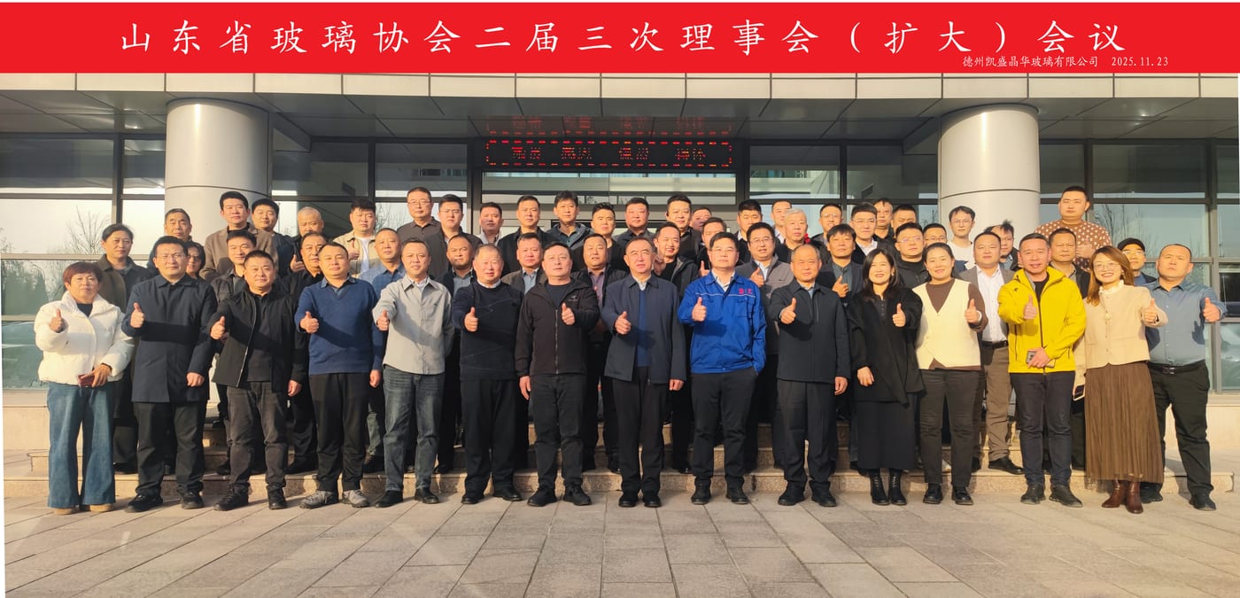 聚势谋远话未来 守正出新再出发丨山东省玻璃协会二届三次理事会（扩大）会议成功召开！